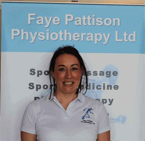 meet the team faye pattison physiotherapy ltd