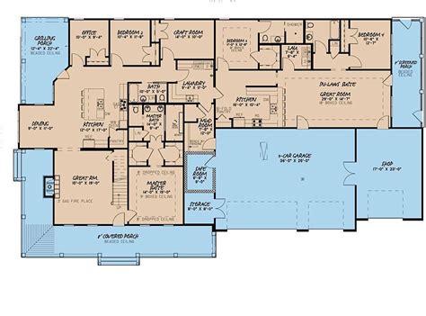 country ranch plan   law apt  bed  sq ft