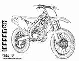 Coloring Dirtbike Pages Dirtbikes Fierce Rider Dirt Bike Contents sketch template