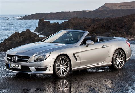 mercedes benz sl  amg  specifications photo price information rating