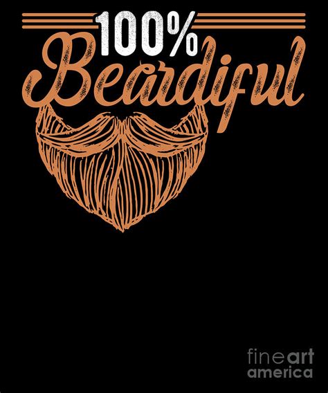 100 beardiful beard hairy lover men husband dad gag t graphic