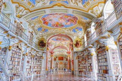 beautiful libraries   world road affair