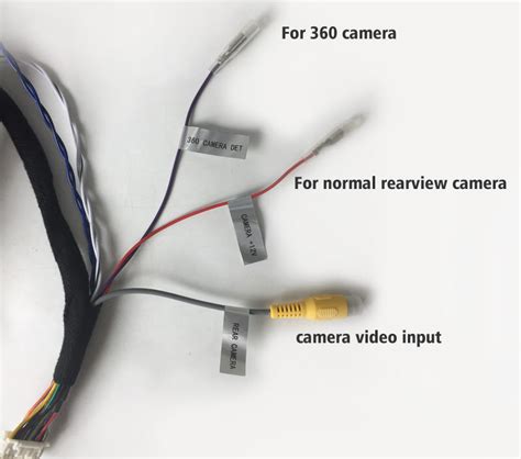 front camera wiring diagram