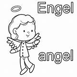 Englisch Lernen Engel Ausmalbild Wort Ausmalbilder Datenschutz Bildnachweise Impressum sketch template