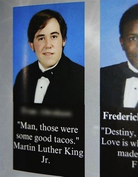 Senior Yearbook Quote Honors Lesser Known Martin Luther King Saying