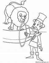 Circus Coloring Ringmaster Pages Ring Master Dinotrux Lion Drawing Printable Bestcoloringpages Template Kids Paintingvalley Getcolorings Sheets sketch template