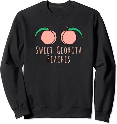 Sweet Georgia Peaches Shirt State Of Georgia Peach Women