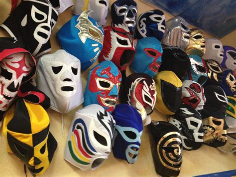 mexican wrestling masks borderzine