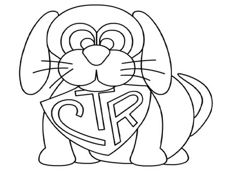 ctr coloring page   worksheets