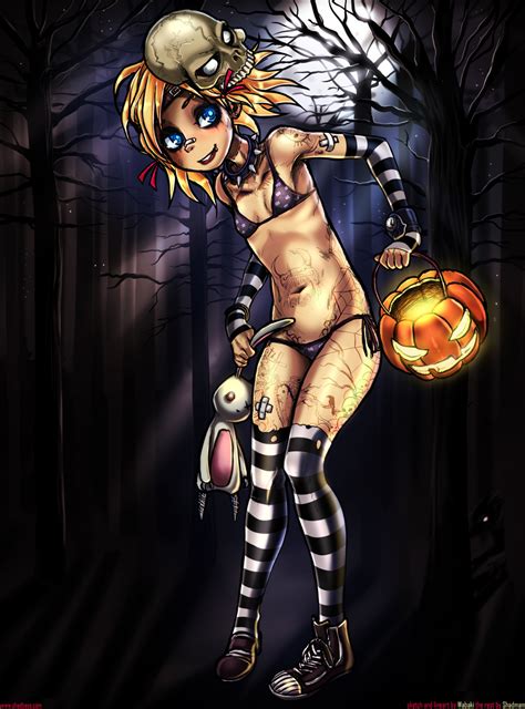 halloween tina by therealshadman hentai foundry