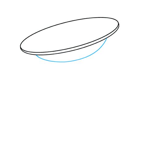 how to draw a ufo really easy drawing tutorial