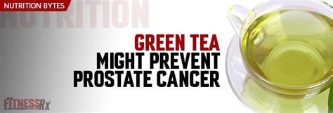Green Tea Fitnessrx For Men