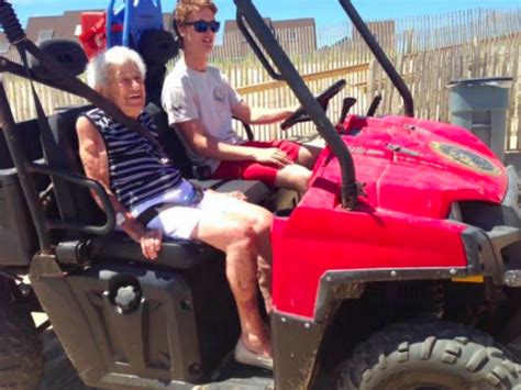 firefighters use jet skis in water rescue grandma gets ride of her
