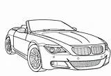 Car Luxury Coloring Pages Drawing Color Getdrawings sketch template