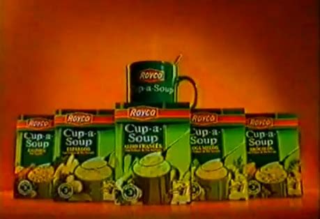 anuncio  royco cup  soup ainda sou  tempo