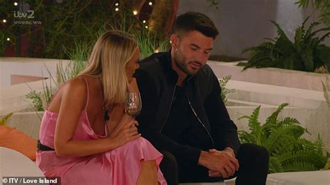 love island fans are left in shock as liam and millie have a very racy