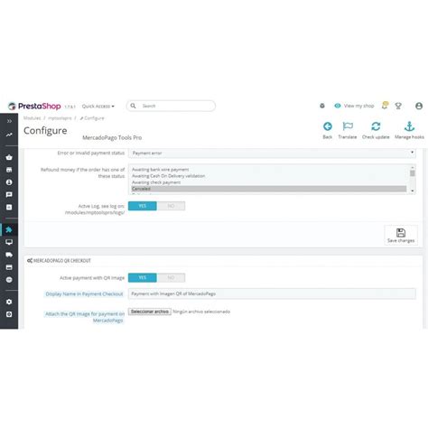 mercadopago tools pro prestashop addons