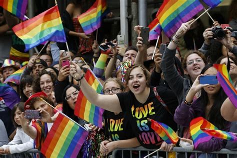 Gay Pride Day Celebrates Rapidly Accelerating Advances In Gay Rights