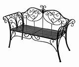 Bench Iron Garden Wrought Park Seat Outdoor Drawing Hlc Furniture Patio Shed Wooden Metal Getdrawings 6ft Shiplap Amazon Doubel Decorative sketch template