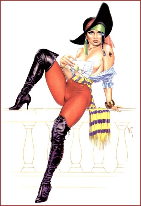 Dave Stevens Art Pirate Dave Stevens Art Pinterest