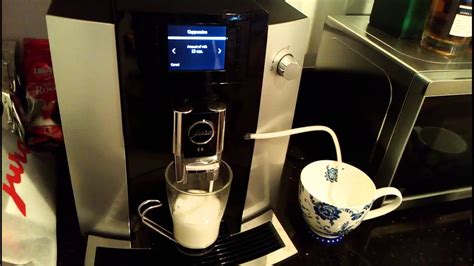 jura  coffee machine youtube