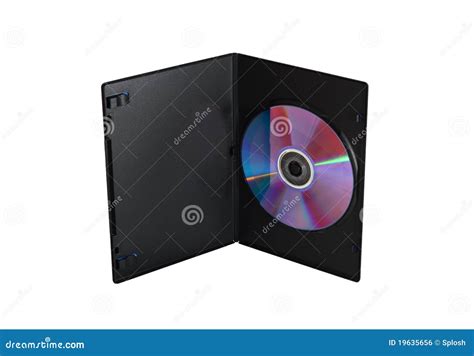 dvd case stock photo image  storage software label