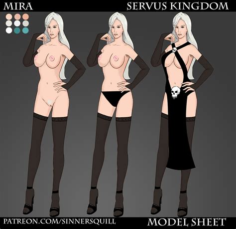 servus kingdom mira model sheet by sinnersquill hentai foundry