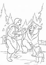 Brother Bear Coloring Pages Book Kleurplaat Disney Coloringpages7 Cartoon Coloriage Kids Bord Kiezen sketch template