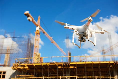 drones  construction  improve  commercial projects invonto