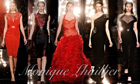 Pinay Designer Monique Lhuillier Goes Vampire Red And