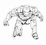 Iron Armatura Atterrato Possente Thanos Coloradisegni Stampare sketch template