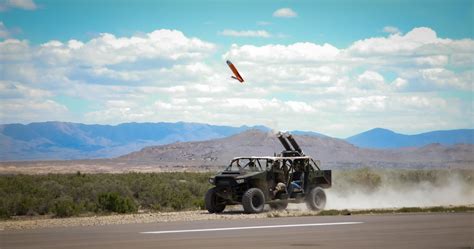 army  testing   tube launched drone system