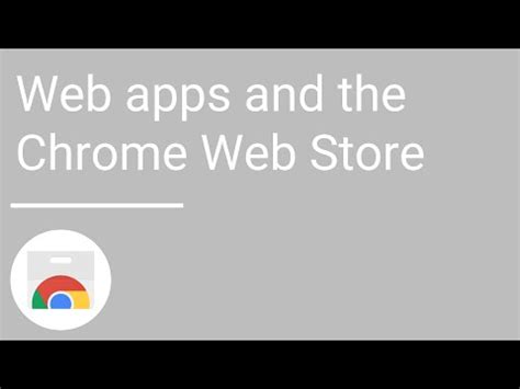 web apps   chrome web store youtube