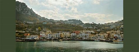 The Romance Of The Isle Of Capri Italy