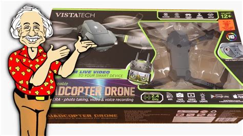quadcopter drone  ollies deal  dud vistatech youtube