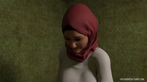 Vforvendettav Good Wife Naughty Hijab 3dx Porn