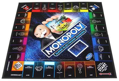 monopoly super electronic banking sklep gryplanszowepl gry
