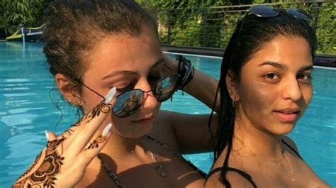 Shah Rukh Khan’s Daughter Is Back In A Bikini And She’s