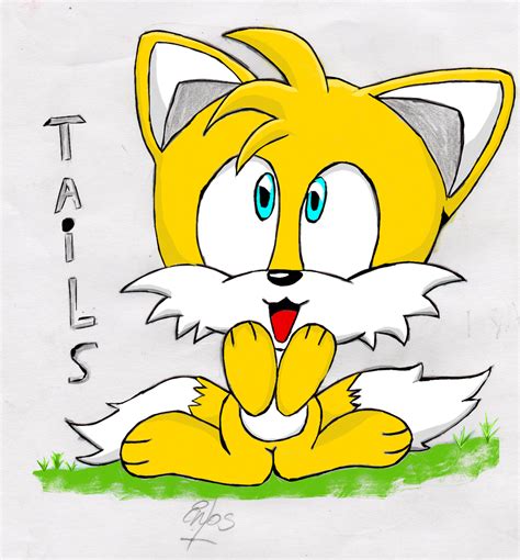 Tails The Fox By Erosmilestailsprower On Deviantart