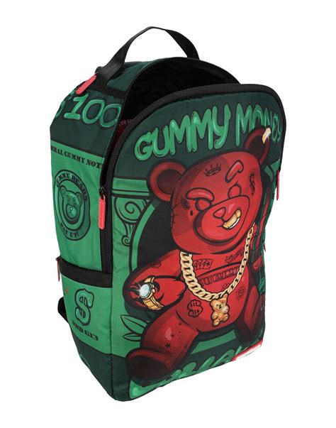 sprayground backpacks bum bags  green lyst