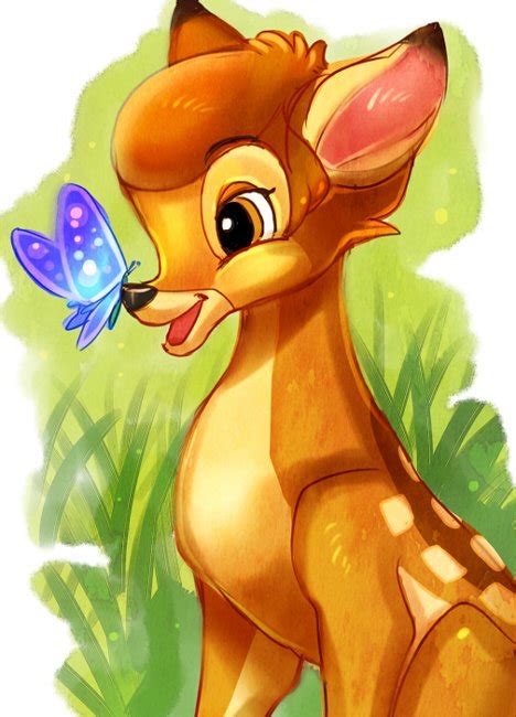 Bambi Art Disney Disney Images Disney Love Disney Pixar Disney