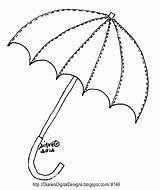 Umbrella Template Para Coloring Applique Patterns Parapluie Printable Pages Patch Es Cards Dessin Patchwork Designs Parapluies Weeks Molde Chuva Books sketch template