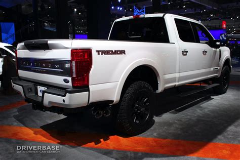 2020 Ford F 250 Super Duty Platinum Tremor At The 2019 Los Angeles Auto