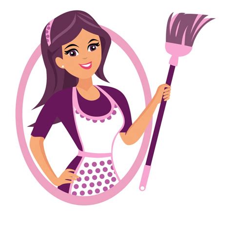 Free Cleaning Lady Silhouette Download Free Cleaning Lady Silhouette