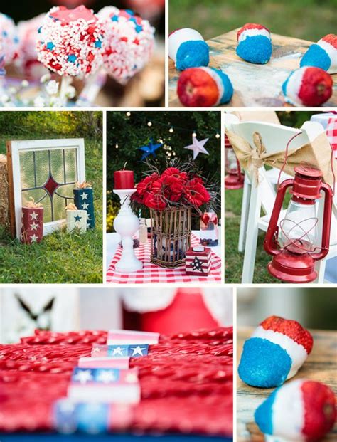 17 Best Images About 4th Of July Wedding Ideas On