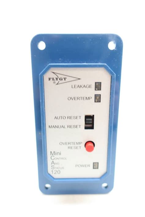 flygt  minicas temperatureleakage monitoring relay  ac