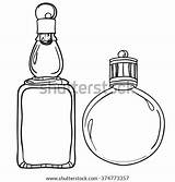 Bottle Coloring Whiskey Pages Sketch Colouring Glass Template Drawing sketch template