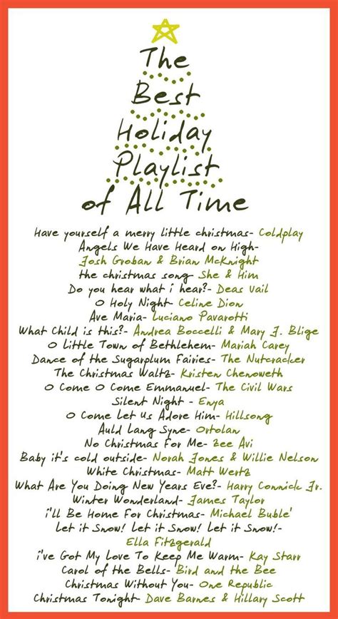 holiday playlists songs to add sparkle to your holidays handmade christmas ts song