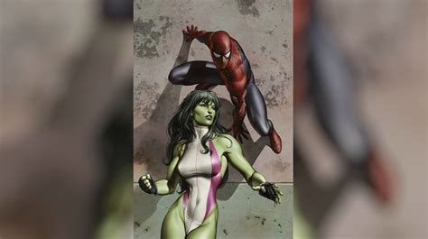 She Hulk And Spider Man Unite In Court Against J Jonah Jameson