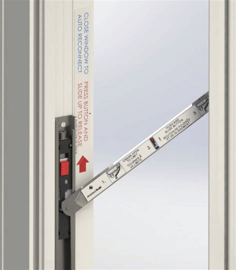 casement window opening control device instructions